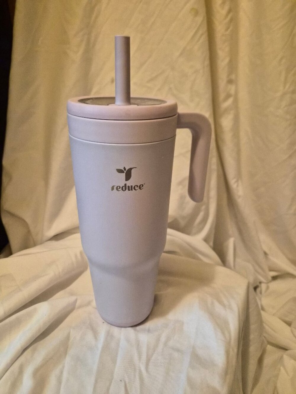 Reduce 40oz Chiller Vacuum Insulated Stainless Steel Spill-Proof Tumbler NWOT